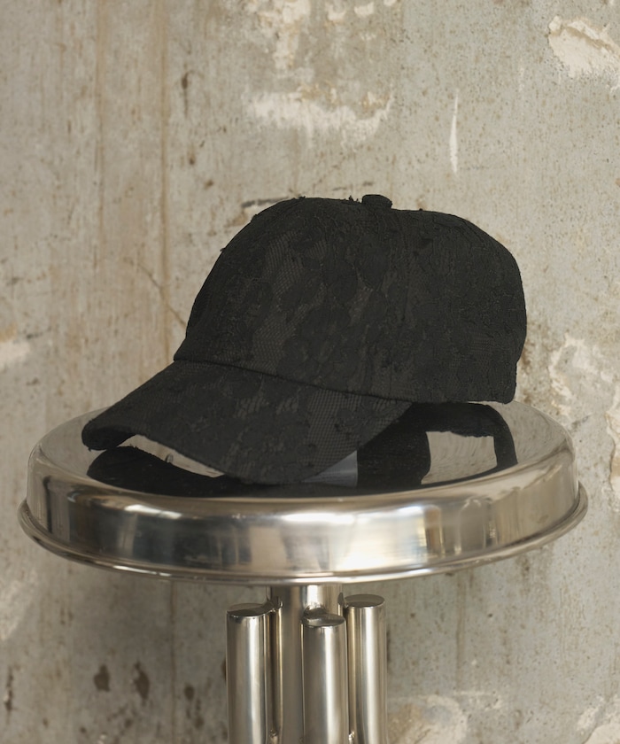 別注 Lace Baseball Cap