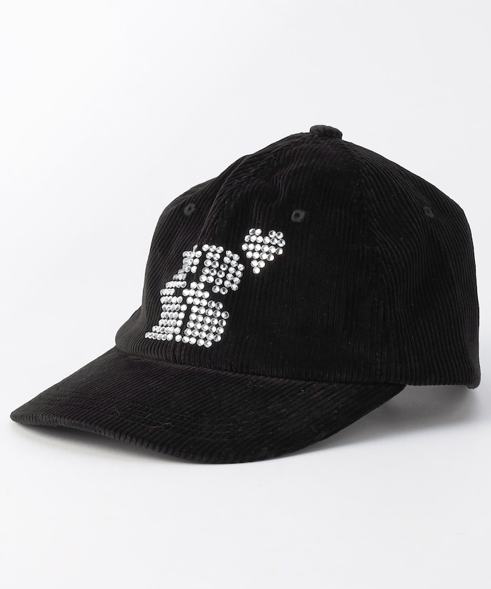 Corduroy Heart Hollowing Cap【限定展開】