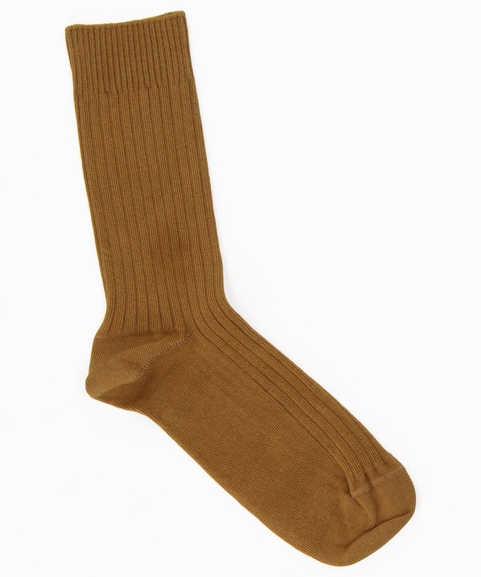 RIB OVERANKLE SOCKS 【限定展開】