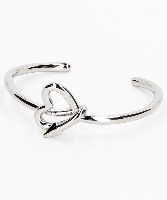 Heart Arrow Bangle / a-AC10