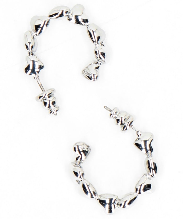 Heart Dropped Earrings / a-AC23