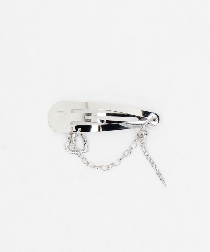 Oval Hairclip / a-AC15