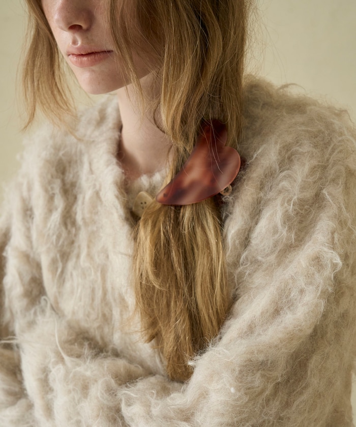 別注Large Heart Clip / ヘアクリップ