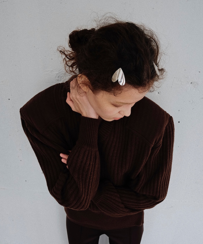 Heart Motif Hair Clips 2P / hp10625 / ハートモチーフ ヘアクリップ