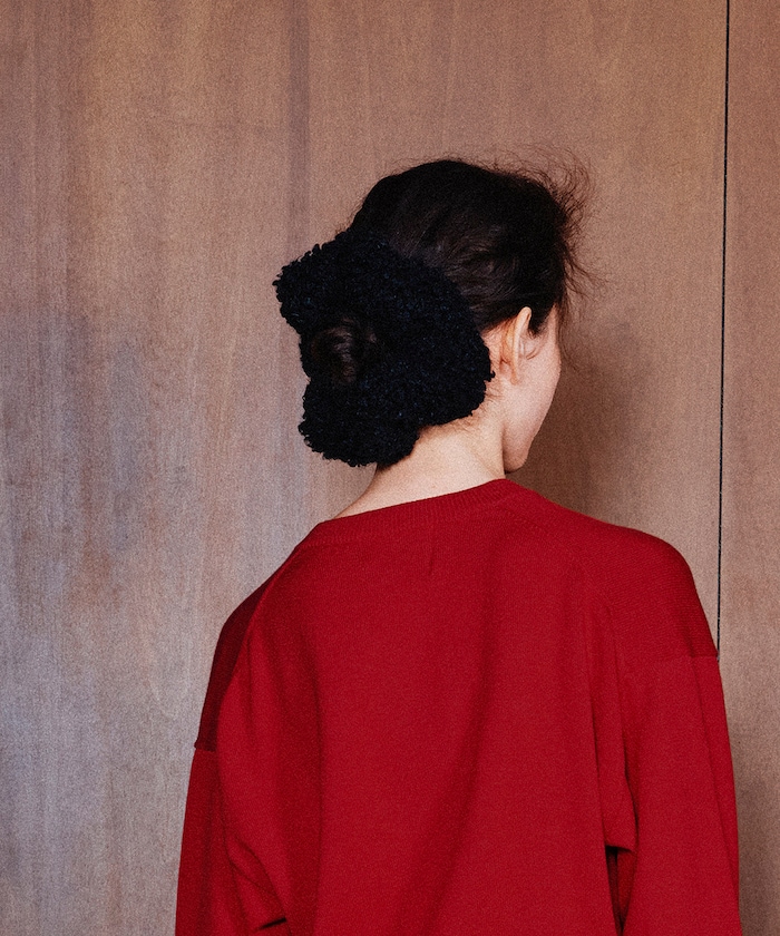 Fluffy  Scrunchie / hp11225 / シュシュ