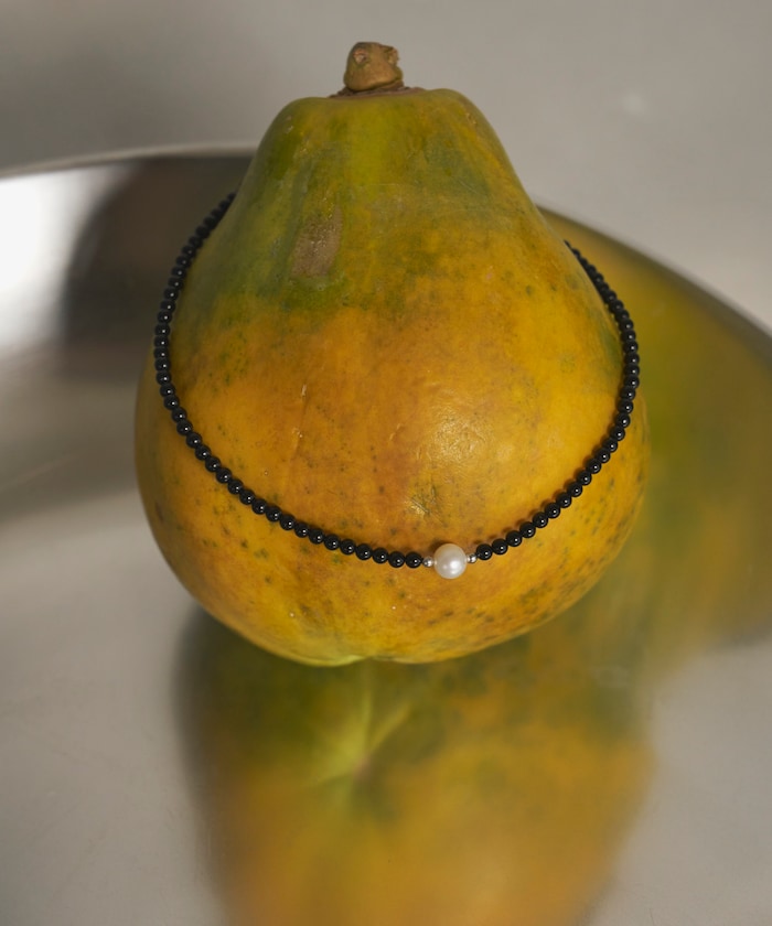 【4月1日12:00発売】SILVER925 オニキス 天然石 ネックレス