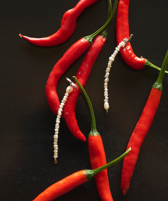 【4月1日12:00発売】SILVER925 淡水パール ピアス / 両耳用