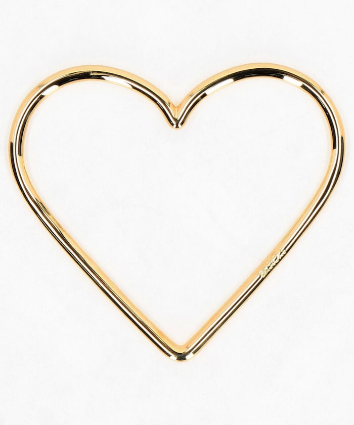 Bold Heart Bracelet