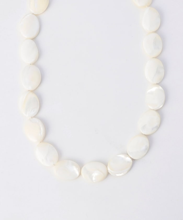 NOHRA/Mother of pearl Necklace 【限定展開】｜Daytona Park(FREAK'S