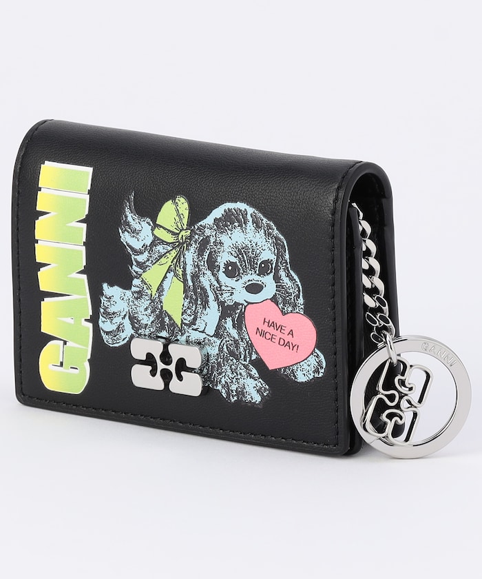 Bou Card Holder With Flap BlueDog / A7042
