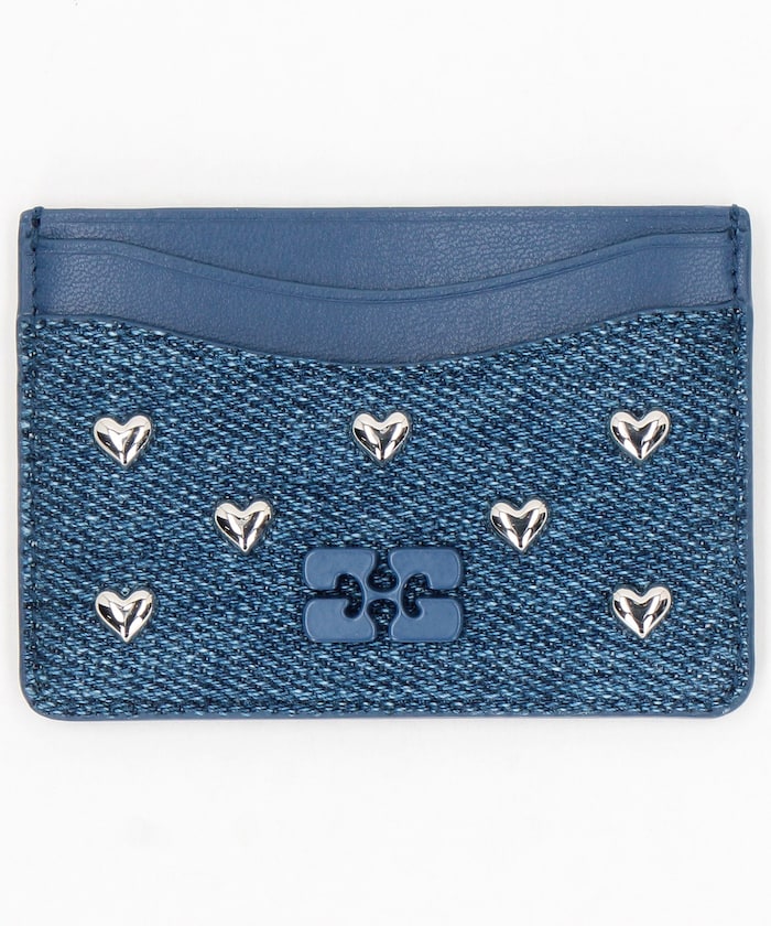 Card Holder Heart Studs / B3010089