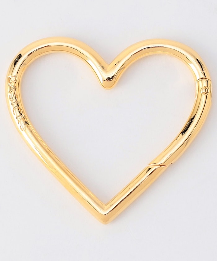 Gold Plating Heart Carbiner【限定展開】
