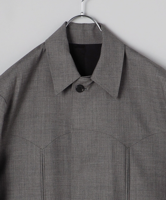 DAIRIKU/Defoe Western Soutien Collar / 24SS O-2｜Daytona 