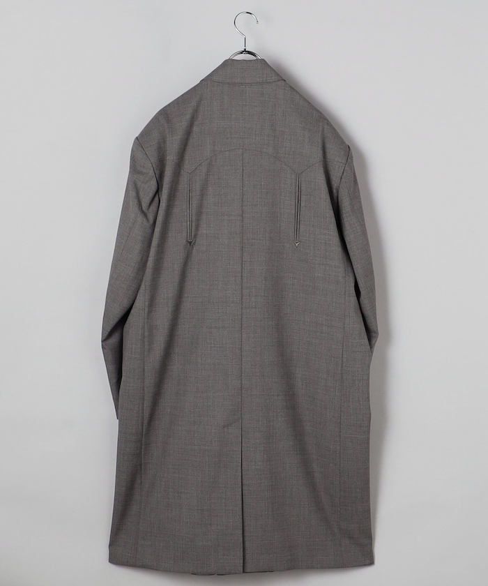 dairiku 24SS ステンカラーコート