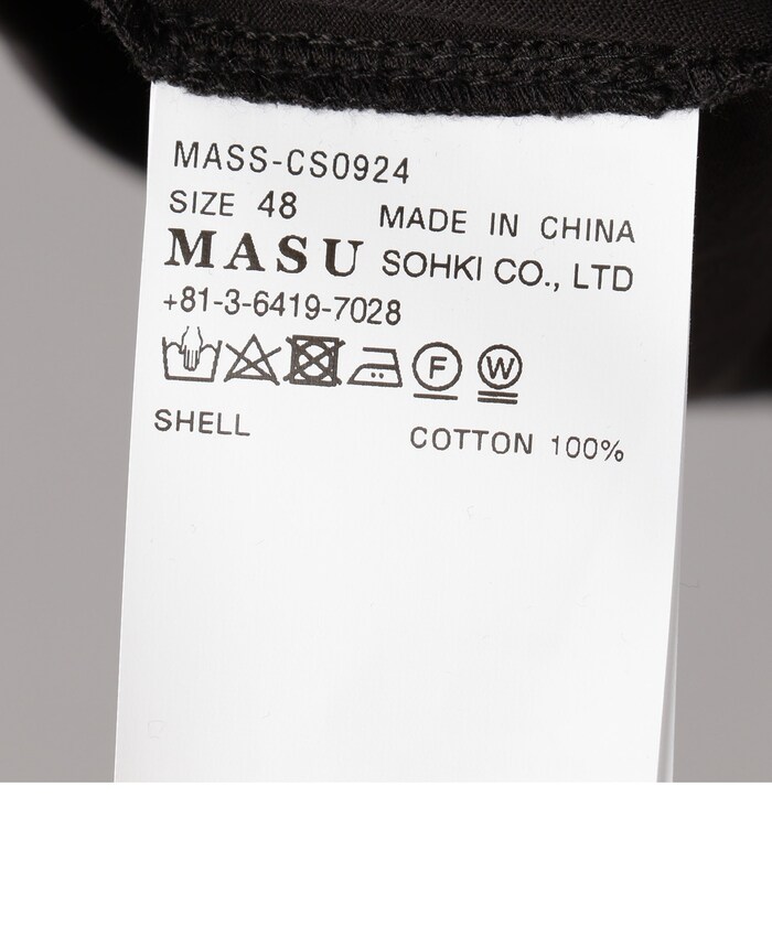 MASU/MINI POCKET SLEEVELESS TOP｜Daytona Park(FREAK 