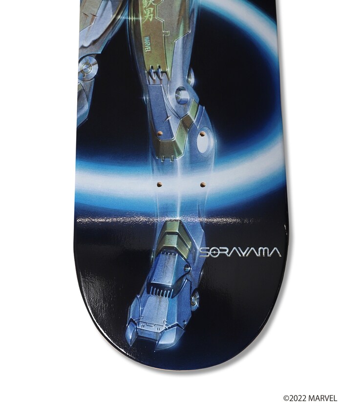 SORAYAMA×IRONMAN SKATEBOARD/空山基×アイアンマン MEDICOM TOY