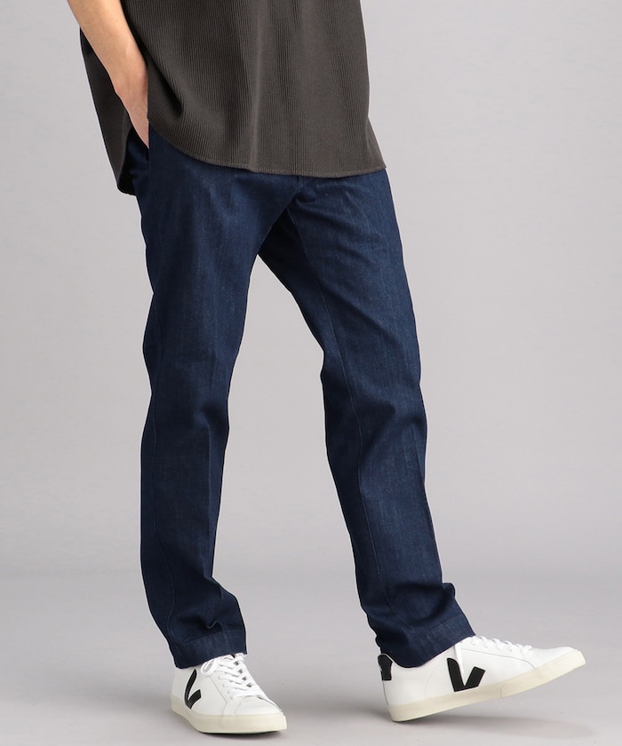 FREAK'S STOREのストレッチ テーパードデニムパンツ