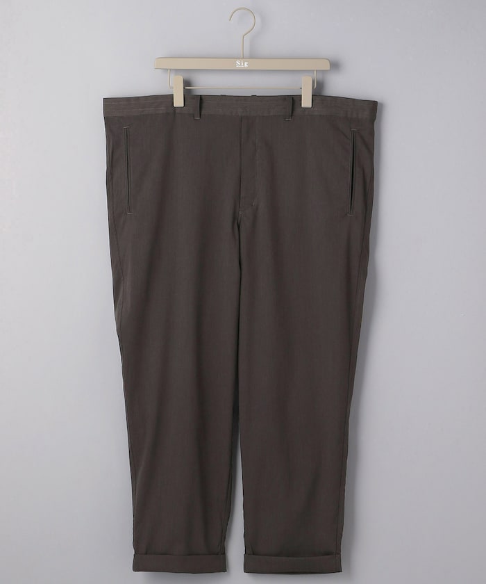 FREAK'S STOREのケアレススーツパンツ