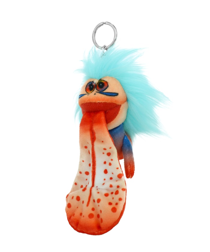 キーホルダー 妖怪