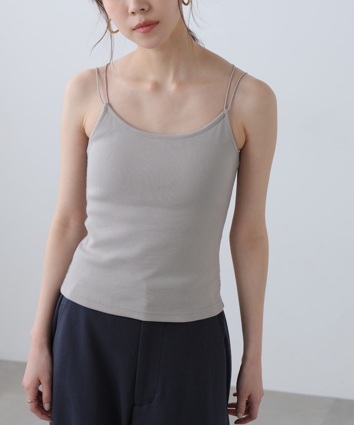 【3月16日 12：00～販売開始 】カップ付きキャミソール