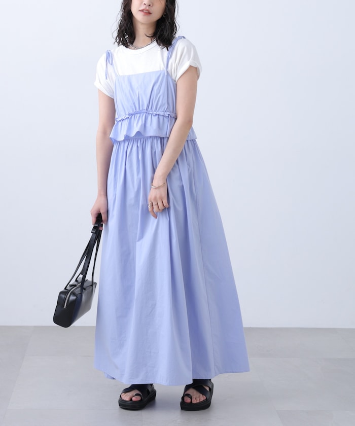サックスブルー：ブルー