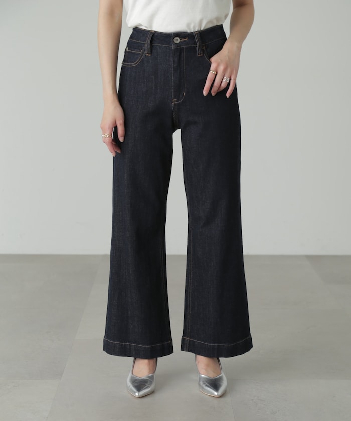 【3月16日 12：00～販売開始 】ベーシックワイドデニム