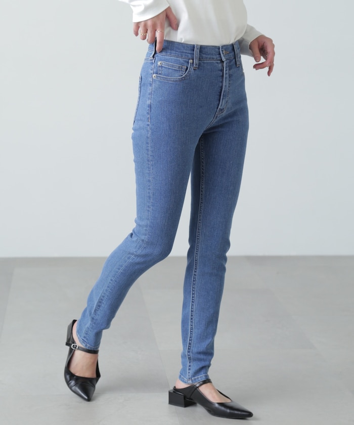 【3月16日 12：00～販売開始 】ベーシックスキニーデニム