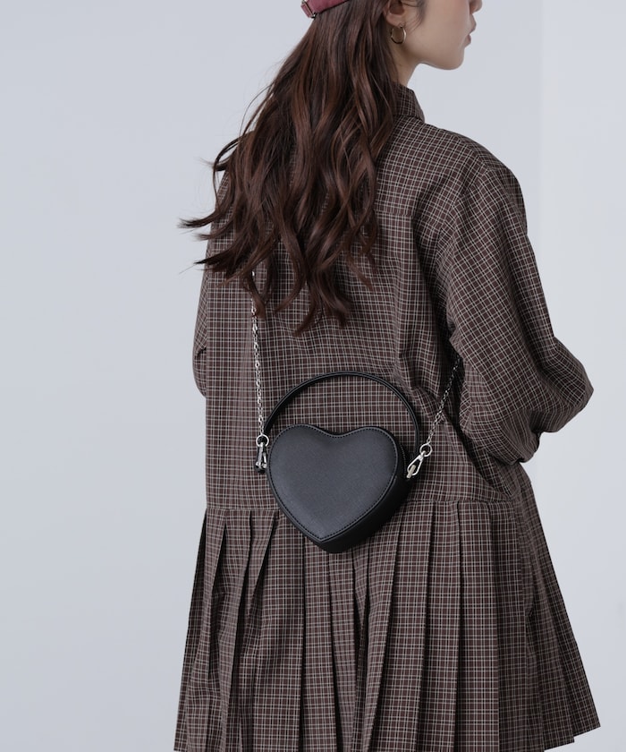 【3月16日 12：00～販売開始 】ハートミニショルダーバッグ