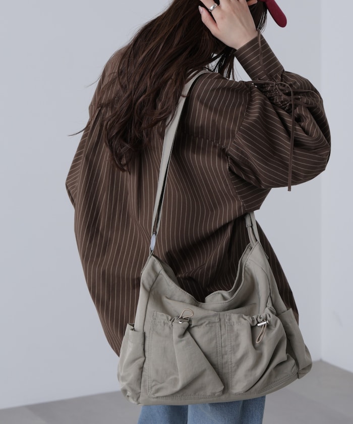 【3月16日 12：00～販売開始 】ドロストタックバッグ