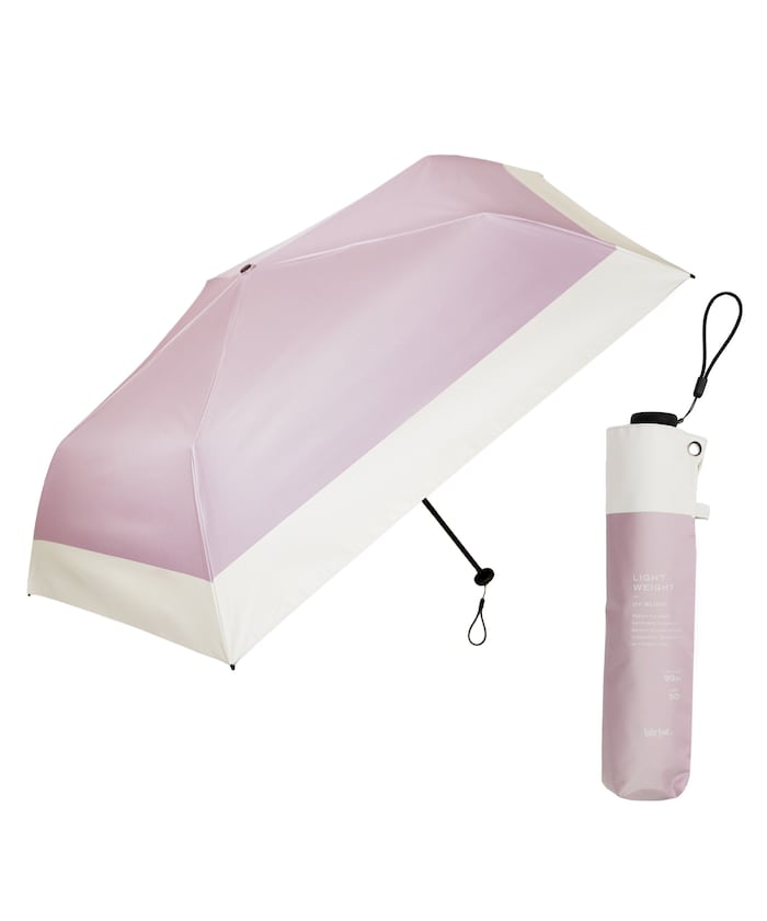 【4月27日 12:00販売開始】晴雨兼用 折りたたみ傘 NEW極軽カーボン UVブロック 55cm