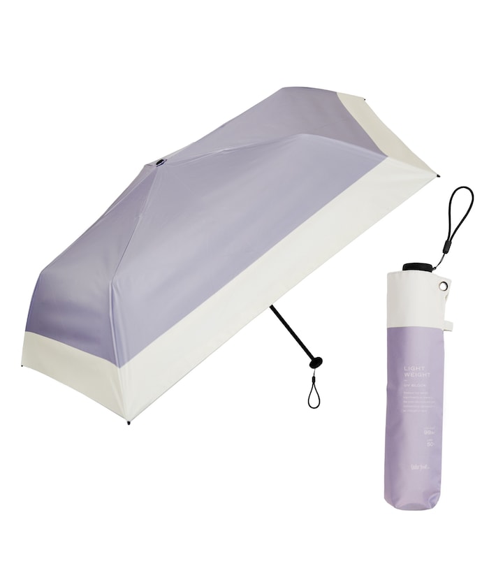 【4月27日 12:00販売開始】晴雨兼用 折りたたみ傘 NEW極軽カーボン UVブロック 55cm