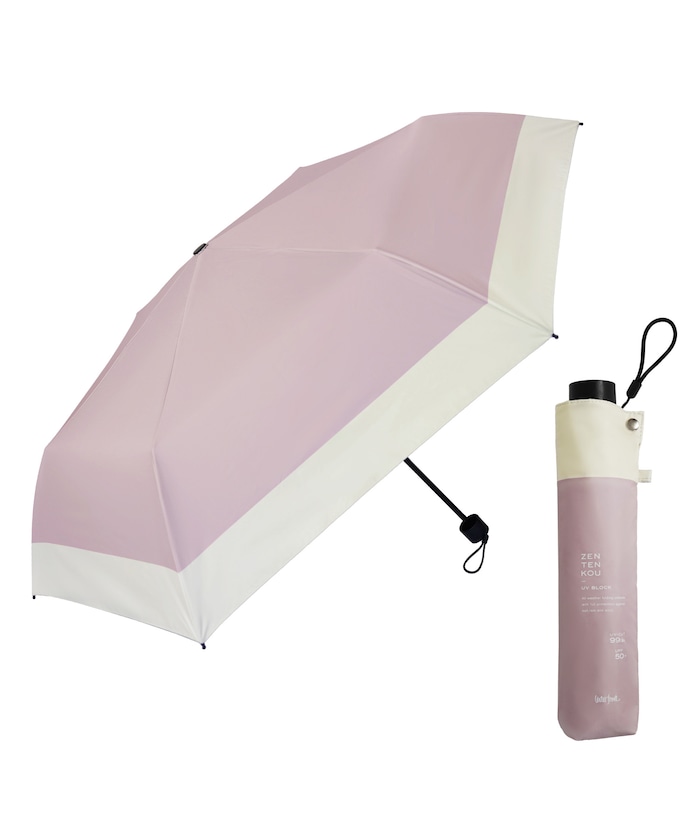【4月27日 12:00販売開始】晴雨兼用 折りたたみ傘 ZENTENKOU 55cm