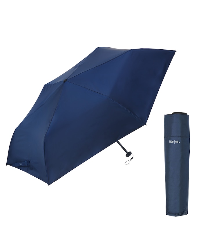 【4月27日 12:00販売開始】晴雨兼用 折りたたみ傘 NEW極軽カーボン UVブロック 50cm