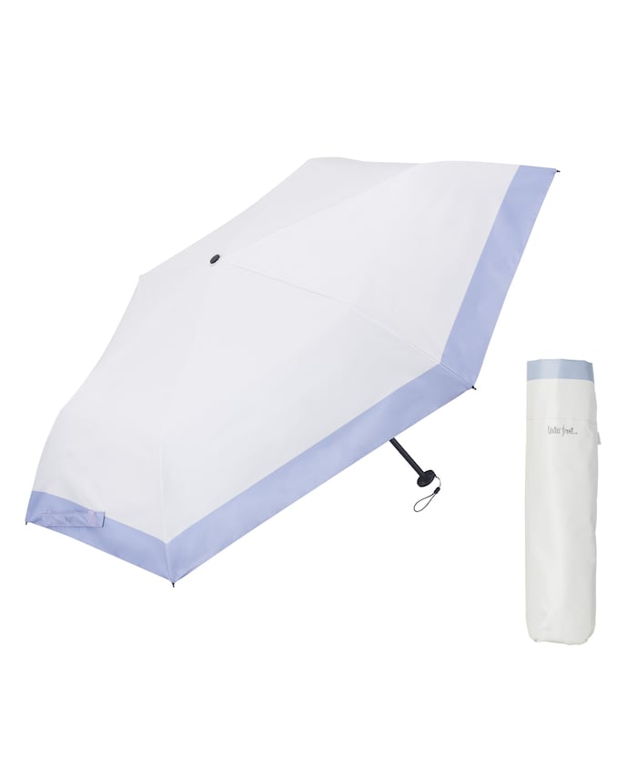 【4月27日 12:00販売開始】晴雨兼用 折りたたみ傘 NEW極軽カーボン UVブロック 50cm バイカラー