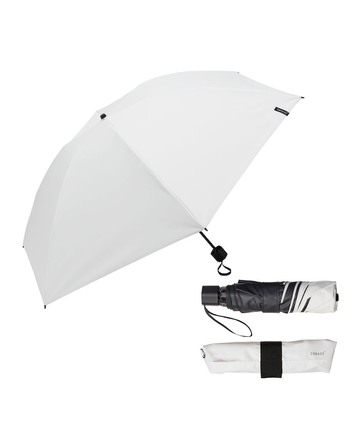 【4月27日 12:00販売開始】晴雨兼用 折りたたみ傘 COKAGE+ ACTIVE 耐風