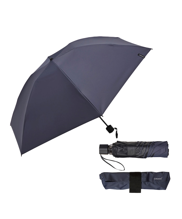 【4月27日 12:00販売開始】晴雨兼用 折りたたみ傘 COKAGE+ ACTIVE 耐風