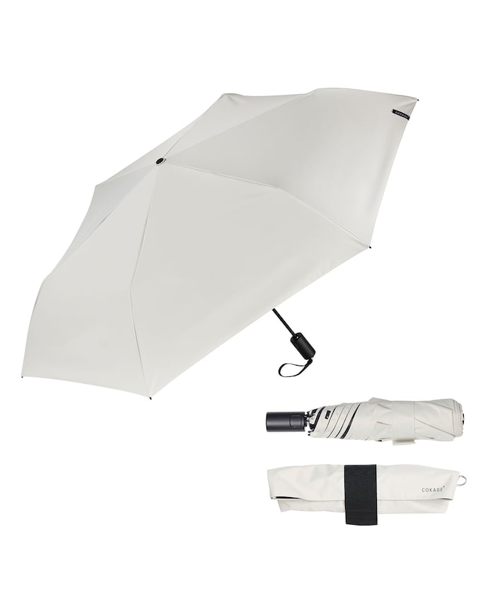 【4月27日 12:00販売開始】自動開閉 晴雨兼用 折りたたみ傘 COKAGE+ACTIVE 55cm